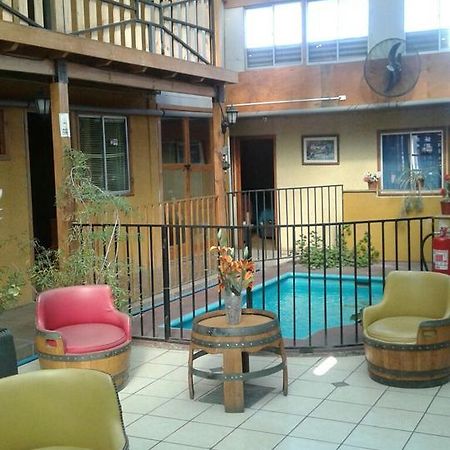 Hostal Del Monte Talca  Zewnętrze zdjęcie